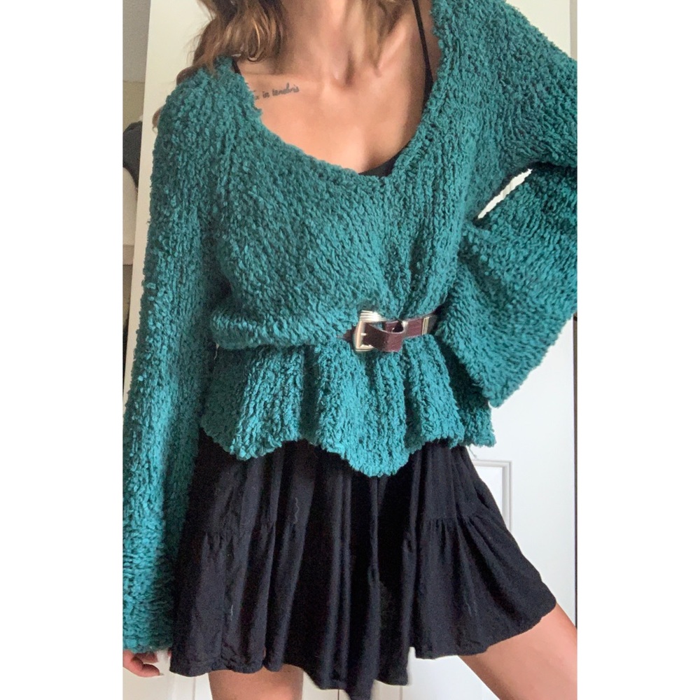Free People Boho Sweater